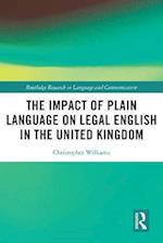 Impact of Plain Language on Legal English in the United Kingdom