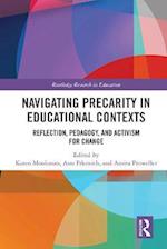Navigating Precarity in Educational Contexts