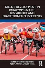 Talent Development in Paralympic Sport