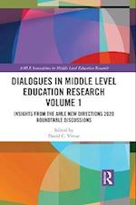 Dialogues in Middle Level Education Research Volume 1