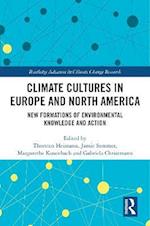 Climate Cultures in Europe and North America