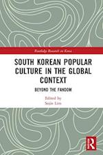 South Korean Popular Culture in the Global Context