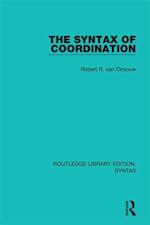 Syntax of Coordination
