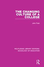Changing Culture of a College