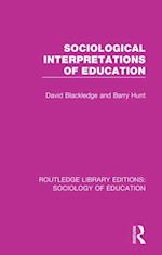 Sociological Interpretations of Education