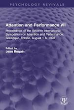 Attention and Performance VII