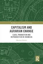 Capitalism and Agrarian Change