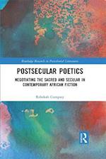 Postsecular Poetics