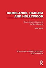 Homelands, Harlem and Hollywood
