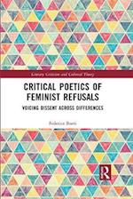 Critical Poetics of Feminist Refusals