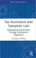 Tax Avoidance and European Law