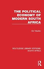 Political Economy of Modern South Africa