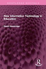 New Information Technology in Education