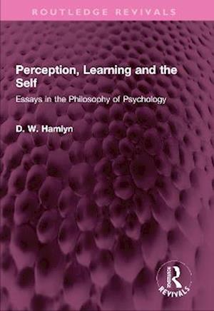 Perception, Learning and the Self