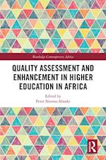 Quality Assessment and Enhancement in Higher Education in Africa