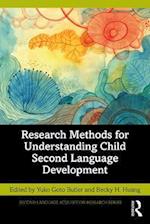 Research Methods for Understanding Child Second Language Development