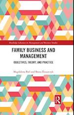 Family Business and Management