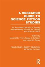 Research Guide to Science Fiction Studies