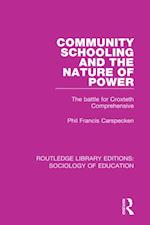 Community Schooling and the Nature of Power