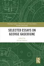 Selected Essays on George Gascoigne