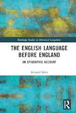 English Language Before England