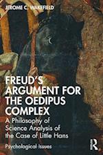 Freud's Argument for the Oedipus Complex