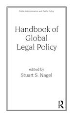 Handbook of Global Legal Policy