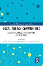 Local Energy Communities