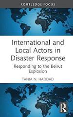 International and Local Actors in Disaster Response