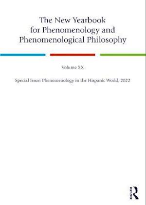 New Yearbook for Phenomenology and Phenomenological Philosophy