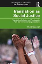 Translation as Social Justice