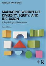 Managing Workplace Diversity, Equity, and Inclusion