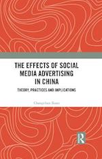 Effects of Social Media Advertising in China