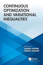 Continuous Optimization and Variational Inequalities