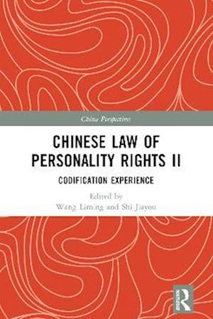 Chinese Law of Personality Rights II