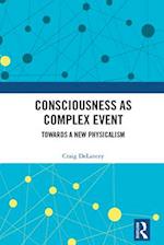 Consciousness as Complex Event