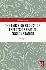 Emission Reduction Effects of Spatial Agglomeration