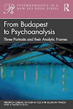 From Budapest to Psychoanalysis
