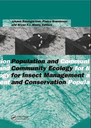 Population and Community Ecology for Insect Management and Conservation