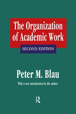 Organization of Academic Work