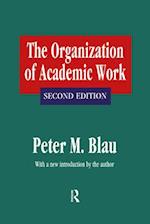 Organization of Academic Work