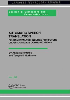 Automatic Speech Translation