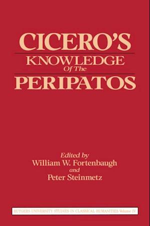 Cicero's Knowledge of the Peripatos