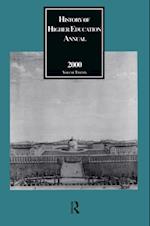 History of Higher Education Annual: 2000