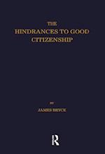 Hindrances to Good Citizenship