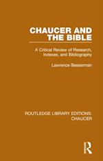 Chaucer and the Bible