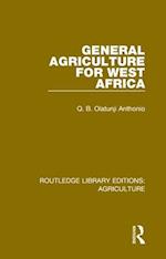 General Agriculture for West Africa