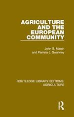 Agriculture and the European Community