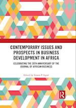 Contemporary Issues and Prospects in Business Development in Africa