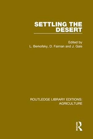 Settling the Desert